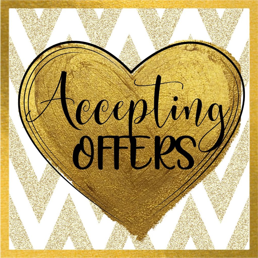 Always accepting offers